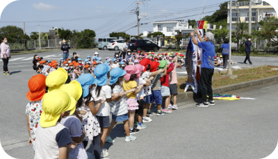 クラス活動・運動活動