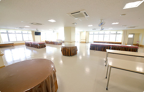 食堂ホール